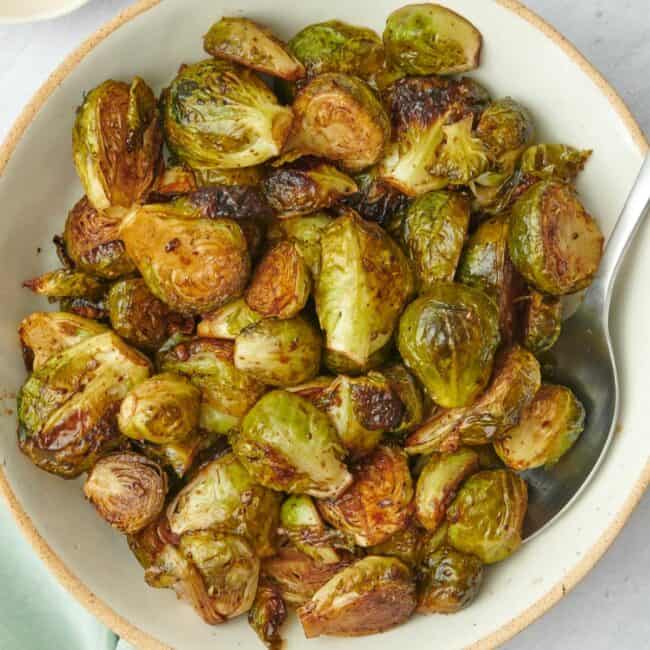 Balsamic Brussel Sprouts