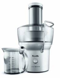 Breville BJE200XL Compact Juice Fountain 700-Watt Juice Extractor / Juicer