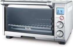 Breville the Compact Smart Oven, Countertop Electric Toaster Oven