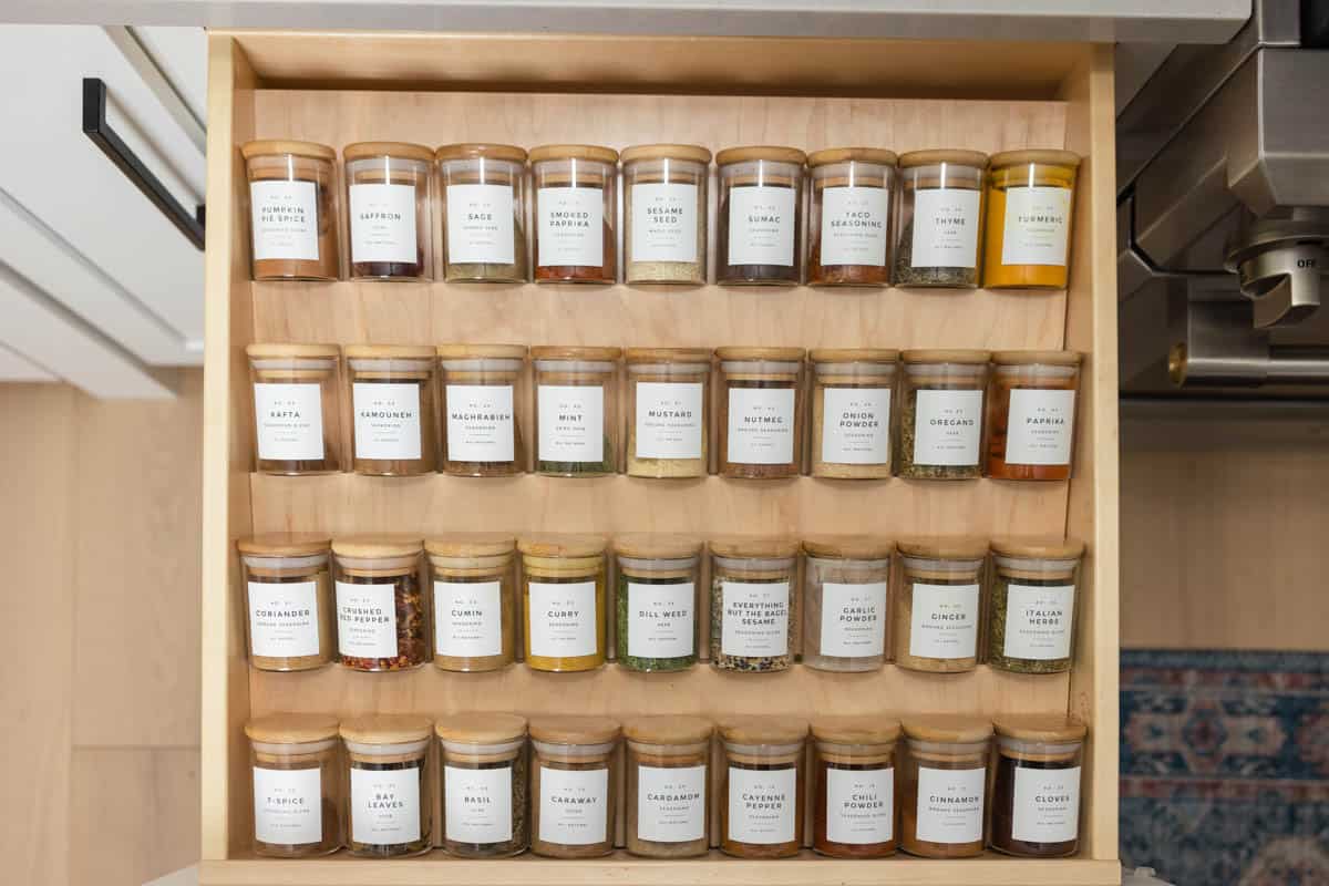 Spice drawer