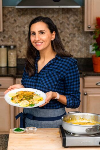 Feel Good Foodie Cooking Chicken Piccata