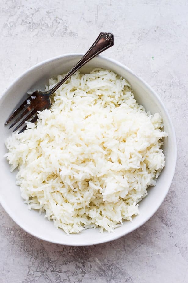 How to Cook Rice {Fail Proof Method} - FeelGoodFoodie