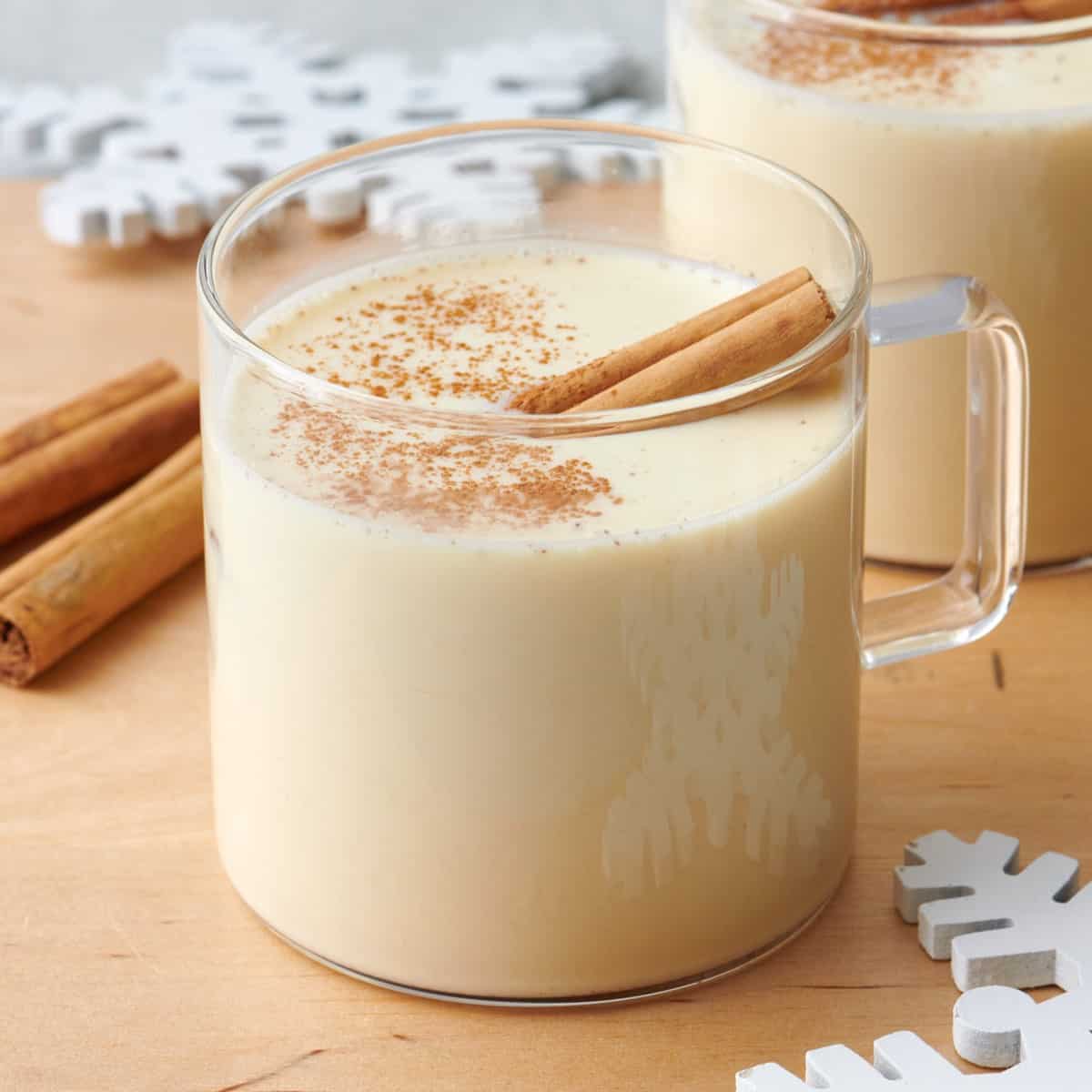 How to Make Eggnog.