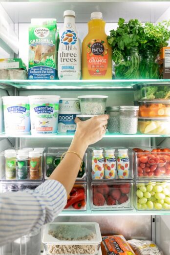 How to organize your fridge cover photo