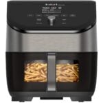 Instant Vortex Air Fryer 4 in 1, Best Fries Ever, Roast, Bake, Reheat, 6 Qt, 1700W