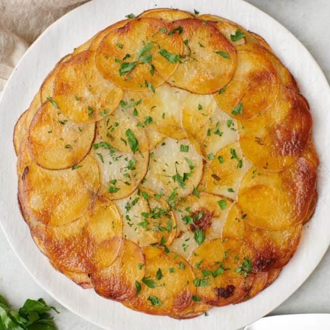 Potato galette.