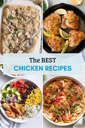 The best chicken recipes.