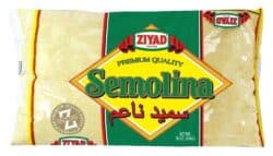 Ziyad semolina flour.