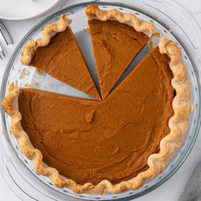 Sweet potato pie.