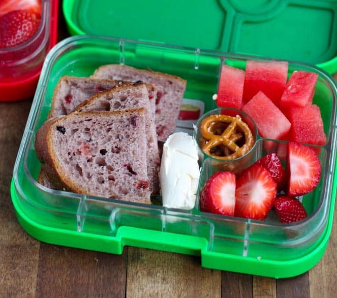 Yumbox lunch box