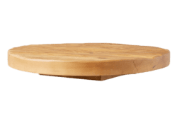 Wooden Classic Trivet Top Lazy Susan