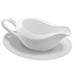 Gravy Boat with Tray