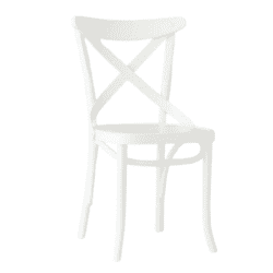 white chair