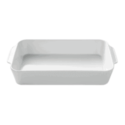 Porcelain Rectangular Roaster Baking Dish